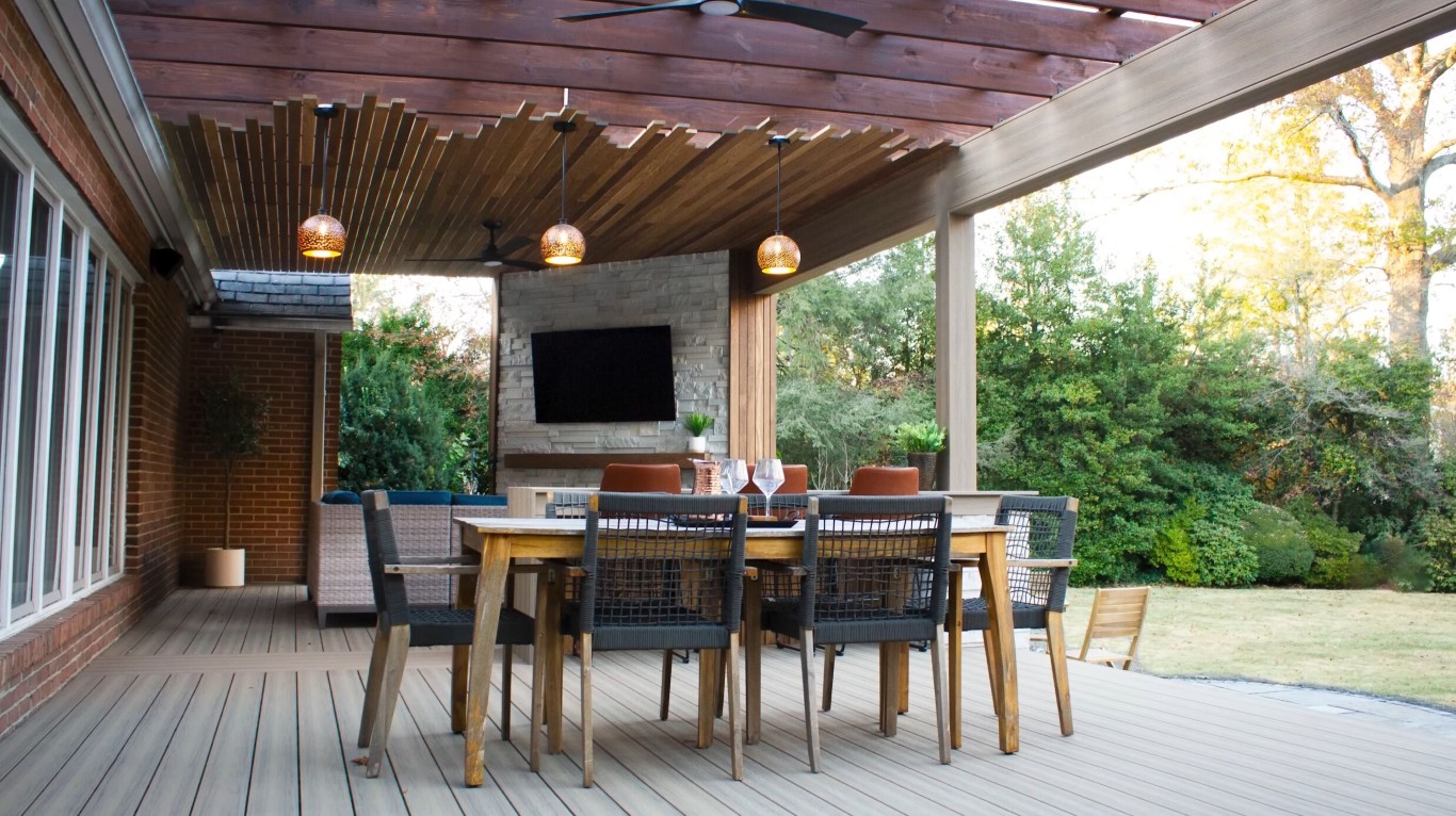 Pergolas, patio covers, and outdoor structure construction