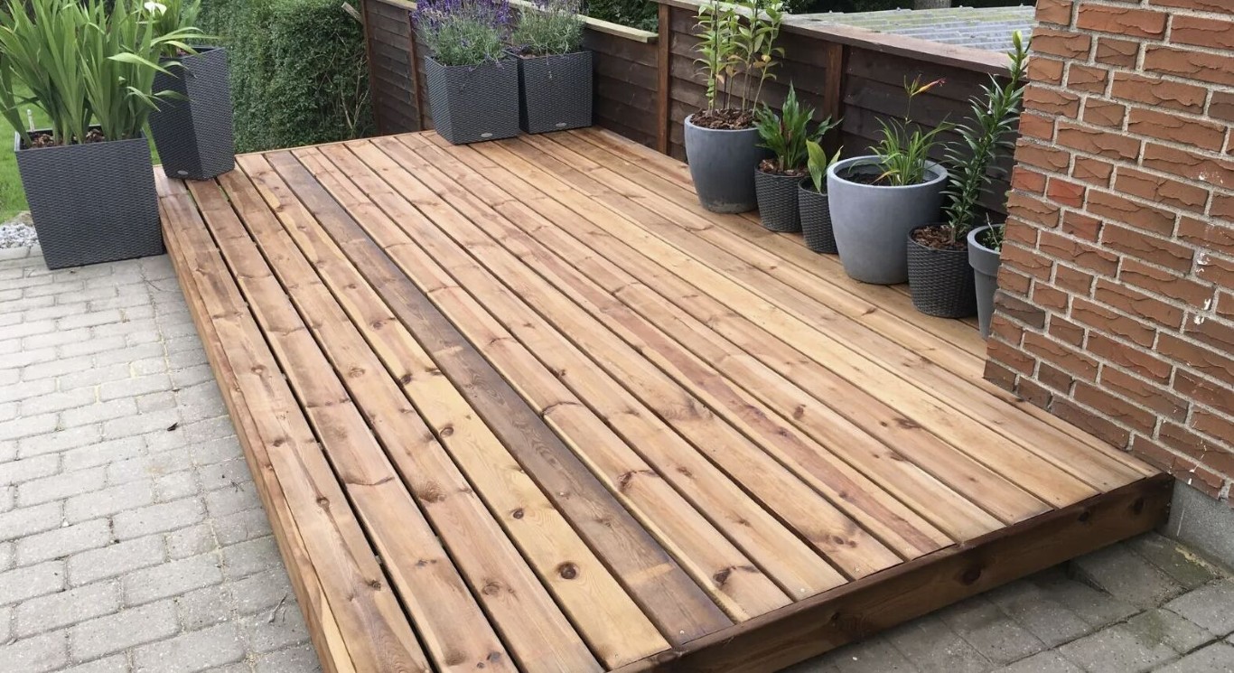 Transform your backyard with a beautiful custom deck